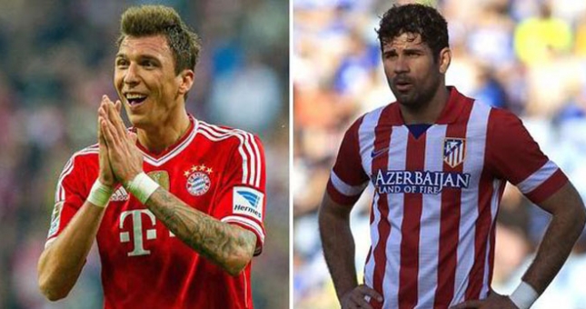 Có Diego Costa, Mourinho tiếp tục hỏi mua Mario Mandzukic